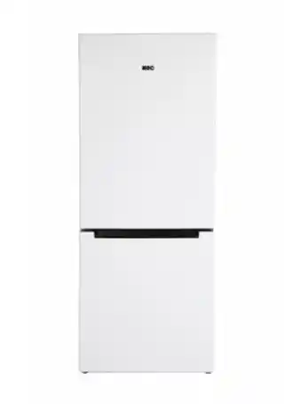 Kic 276l white bottom freezer fridge kbf631wh