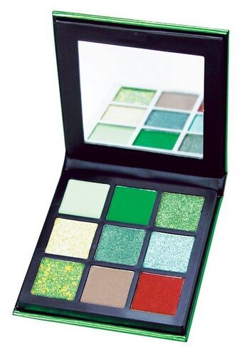 Miss signature eye obsessions jungle 9 colour eyeshadow