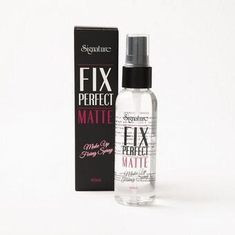 Fix perfect matte makeup setting spray