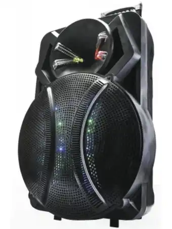 Jvc 18" bluetooth trolley speaker xs-n419pb