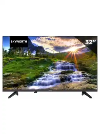 House & Home Skyworth 32" 80cm hd led tv 32bt2100 offer