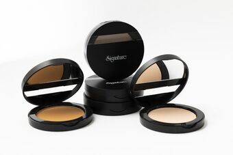 Pressed powder