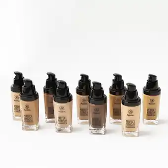 Perfect finish liquid foundation improved formula