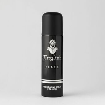 English black body spray
