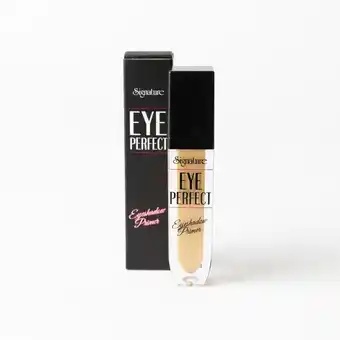 Signature Cosmetics Signature eye perfect eyeshadow primer - offer