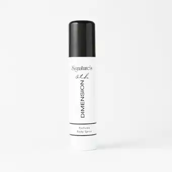 Signature Cosmetics 5th dimension body spray offer