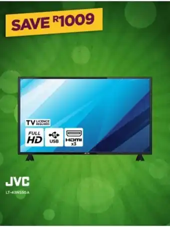 Jvc lt-43n550a 108 cm full hd led tv lt-43n550a