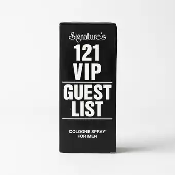 Signature Cosmetics 121 vip guestlist 100ml offer