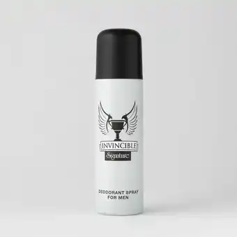 Signature Cosmetics Invincible body spray offer