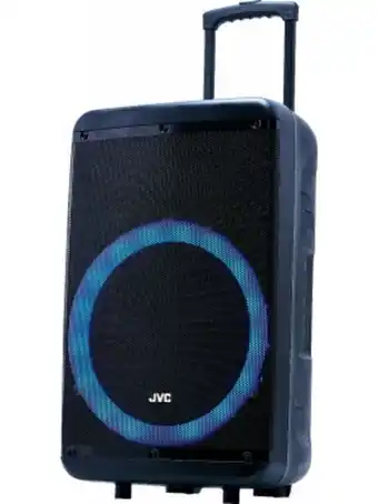 House & Home Jvc 12" bt trolley speaker xs-n4110pb offer