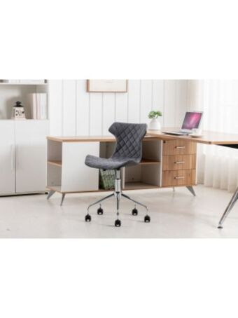House & Home Taylor office chair - grey offer