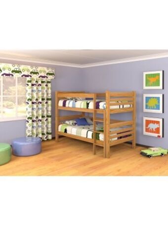 House & Home Homestead pine double bunk offer