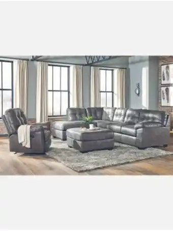 House & Home Fallston 17201 2 piece chaise lounge suite offer