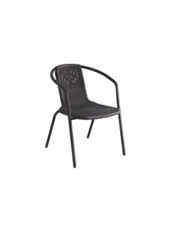 House & Home Claire rattan look patio chair offer