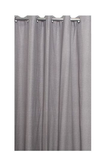 Sheet Street Barkweave eyelet curtain l225xw200cm offer