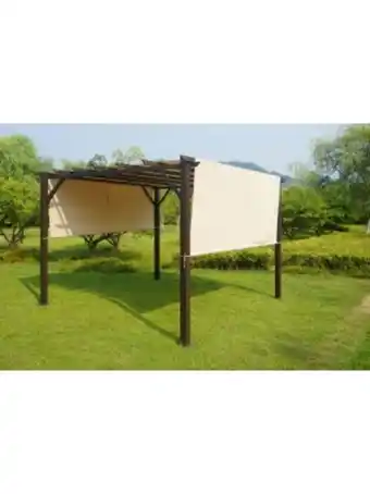 Sunrite alu/steel pergola