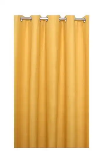 Sheet Street Barkweave eyelet curtain l225x200cm offer