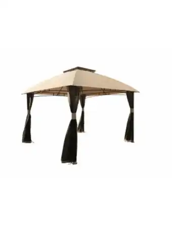 House & Home Sabi 3x3 steel gazebo offer