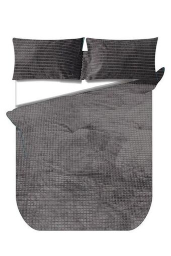 Sheet Street Plush embossed polyester comforter offer