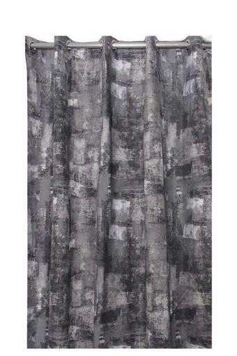 Sheet Street Barkweave eyelet lined curtain l225xw200cm offer