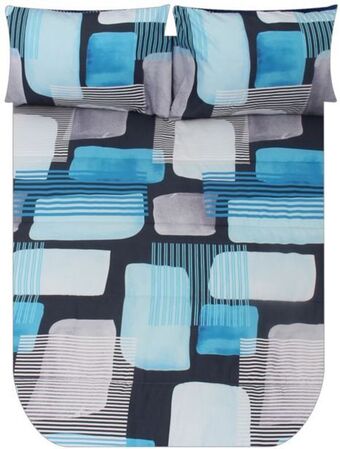 6 piece polyester comforter set