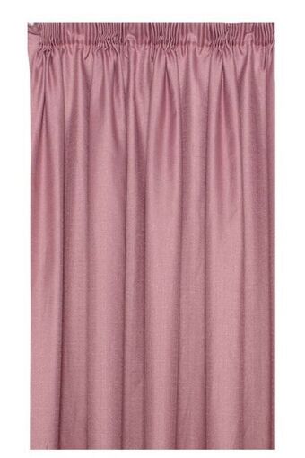 Sheet Street Lyra taped lined curtain l218xw230cm offer