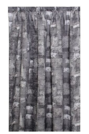 Sheet Street Barkweave taped curtain l218xw230cm offer