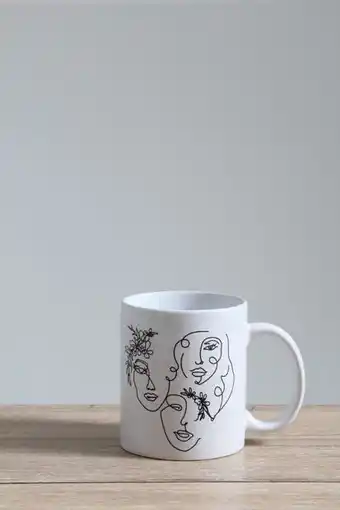 Face it mug