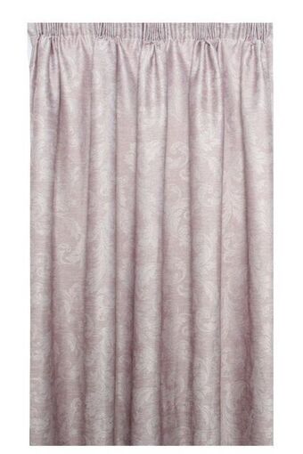 Sheet Street Jacquard taped lined curtain l218xw230cm offer