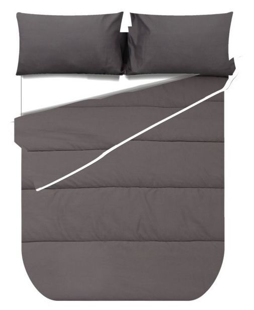 Ecofriendly polyester comforter offer at Sheet Street