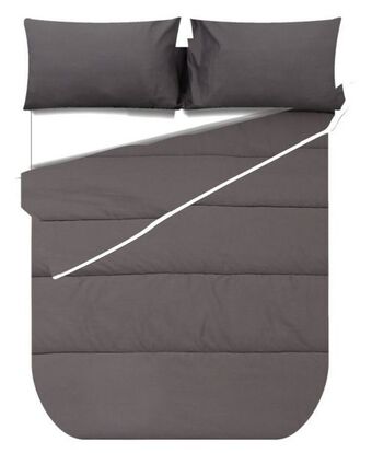 Eco-friendly polyester comforter