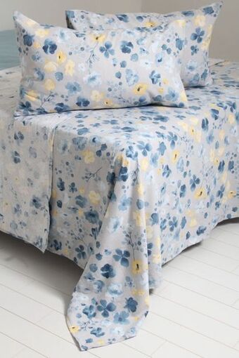 Sheet Street 4 piece polycotton winter sheet set offer