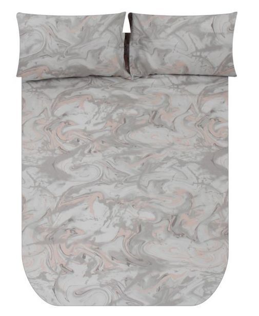 6 piece polyester duvet cover set offer at Sheet Street