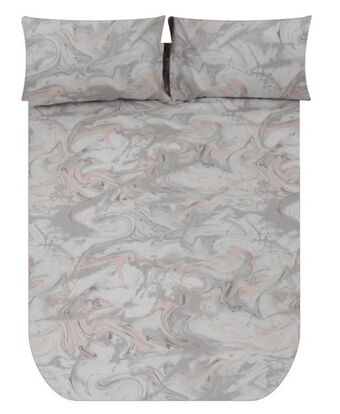 Sheet Street 6 piece polyester duvet cover set offer