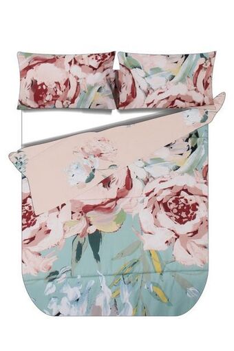 Sheet Street 6 piece polyester comforter set offer