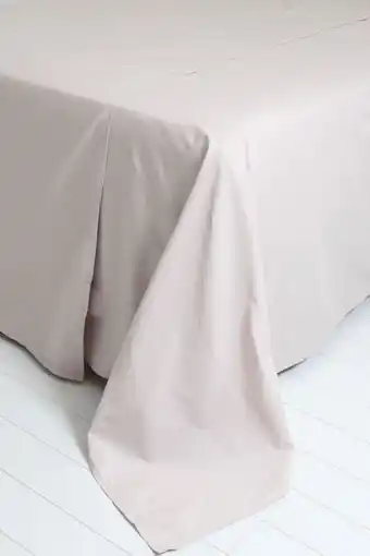 Sheet Street 100% cotton flat sheet offer