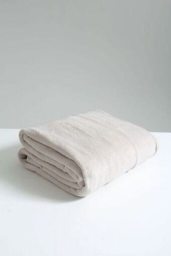 Sheet Street Coral fleece blanket l125xw150cm offer