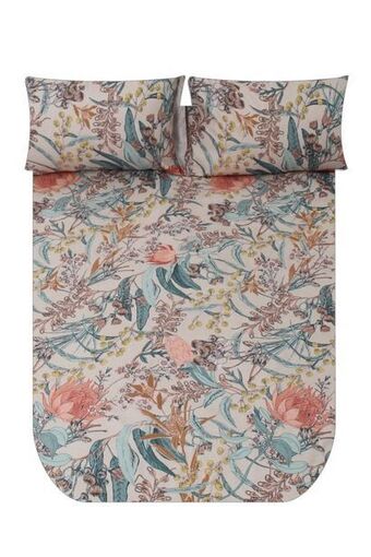 Sheet Street 6 piece polyester duvet cover set offer