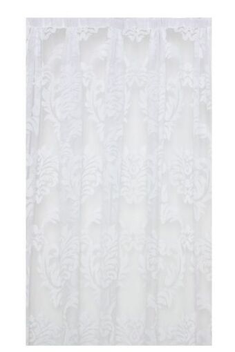 Sheet Street Post net taped curtain l218xw230cm offer