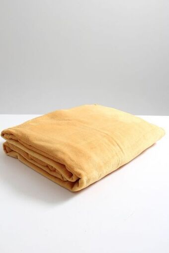 Sheet Street Coral fleece blanket l180xw200cm offer