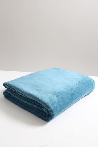 Sheet Street Coral fleece blanket l180xw200cm offer
