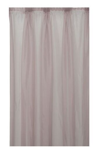 Sheet Street Plain voile taped curtain l218xw290cm offer