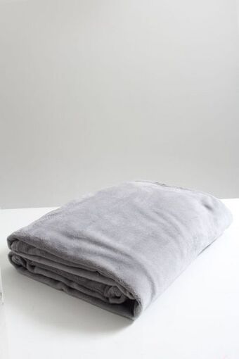 Coral fleece blanket l180xw200cm