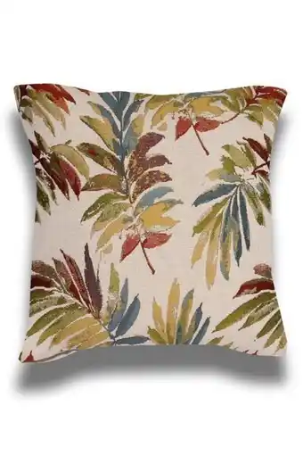 Palm jacquard scatter 50x50cm