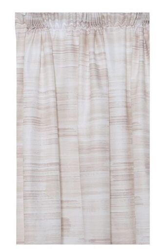 Sheet Street 2 pack texture unlined curtain l218xw140cm offer