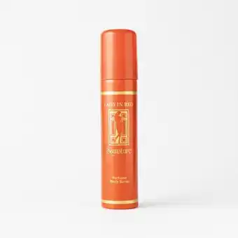 Signature Cosmetics Lady in red body spray offer