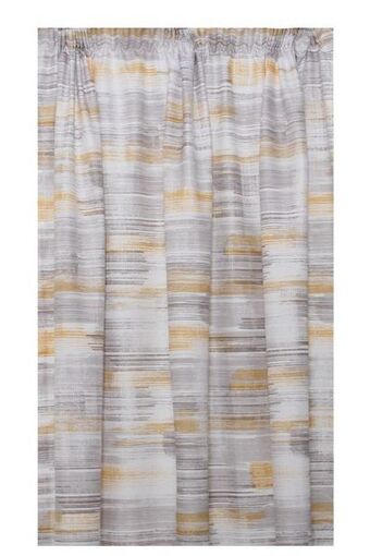 Sheet Street 2 pack texture unlined curtain l218xw140cm offer