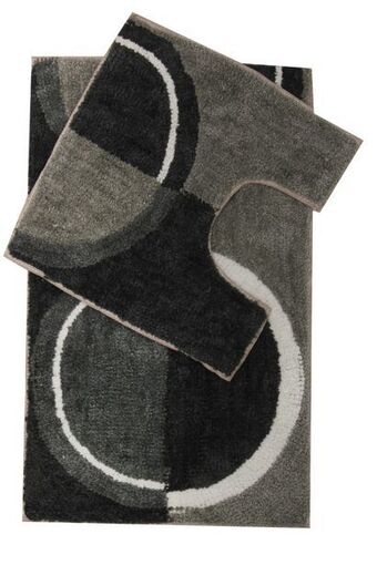 Sheet Street 2 piece bath mat set offer