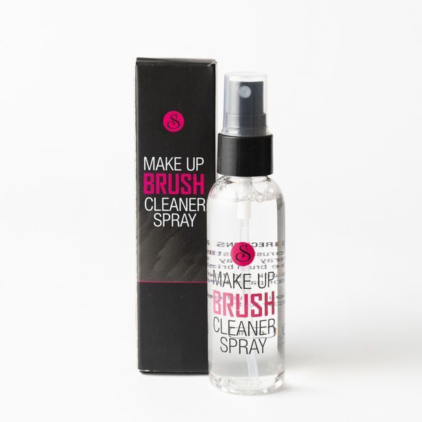 Make up brush cleaner spray offer at Signature Cosmetics