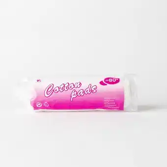 Cotton facial pads